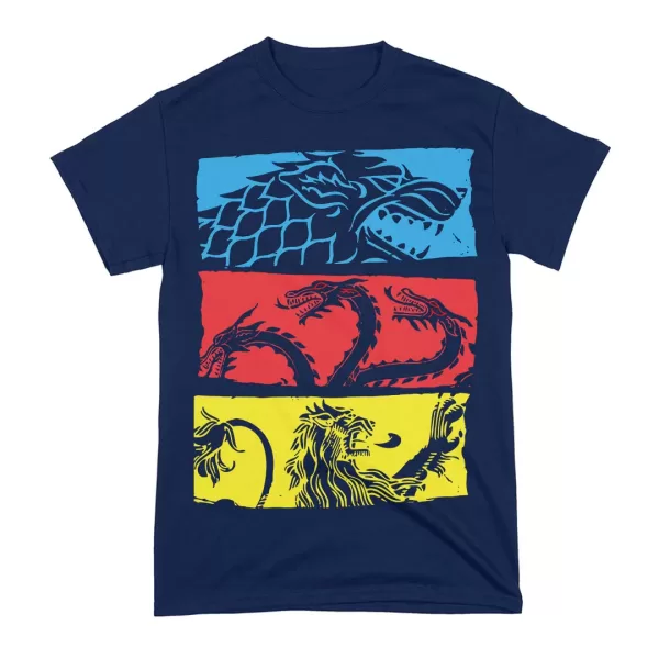 Arte Camiseta Game Of Thrones Elements