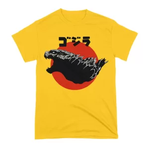 Arte Camiseta Godzilla King