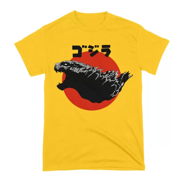 Arte Camiseta Godzilla King