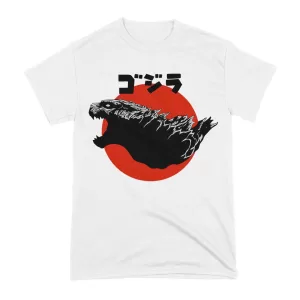 Arte Camiseta Godzilla King