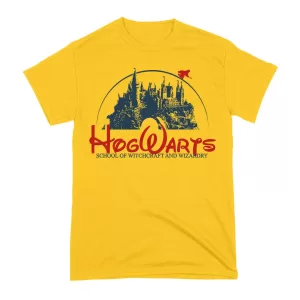 Arte Camiseta Harry Potter Hogwarts