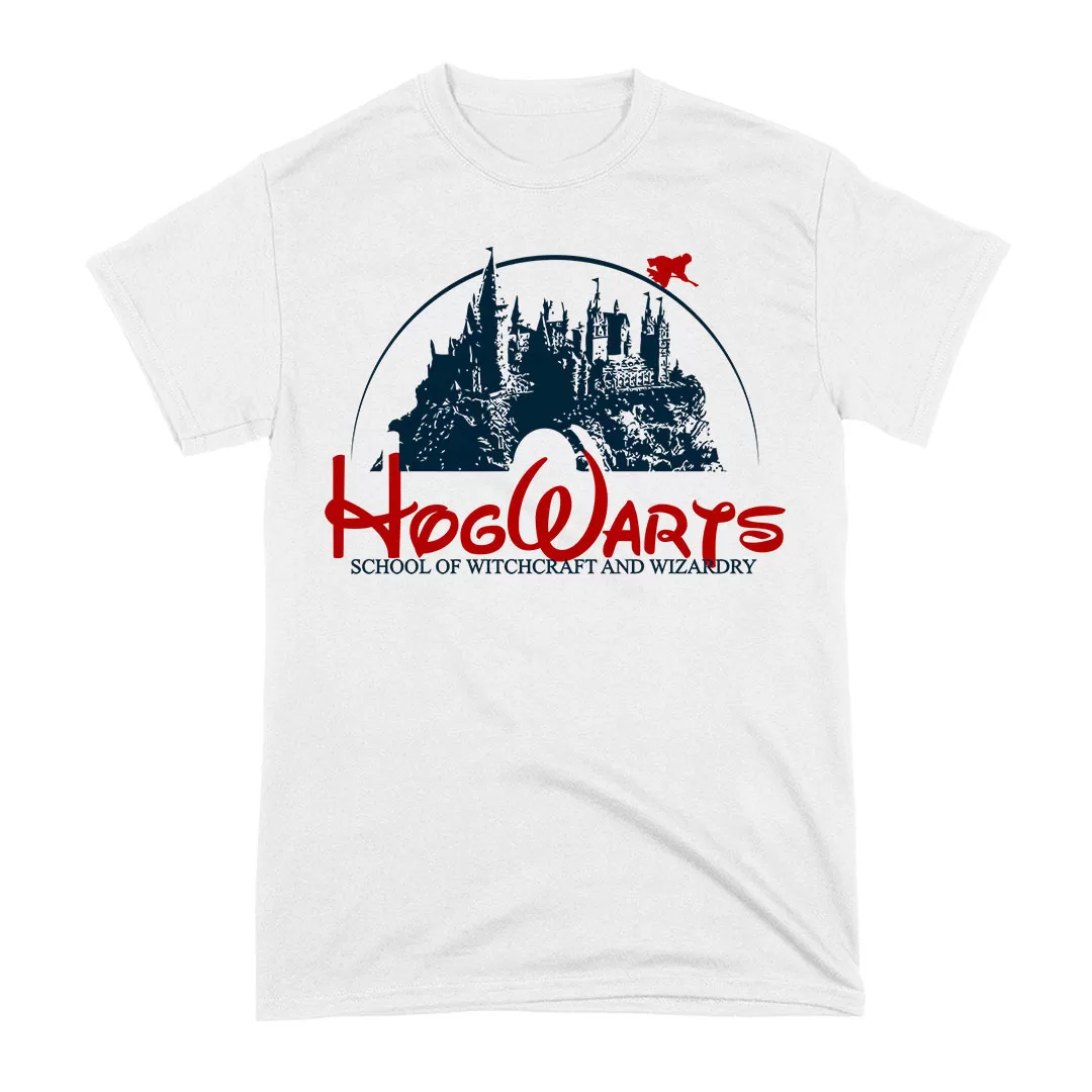 Arte Camiseta Harry Potter Hogwarts