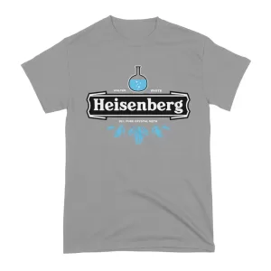 Arte Camiseta Heisenberg Crystal Puro