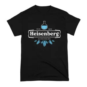 Arte Camiseta Heisenberg Crystal Puro