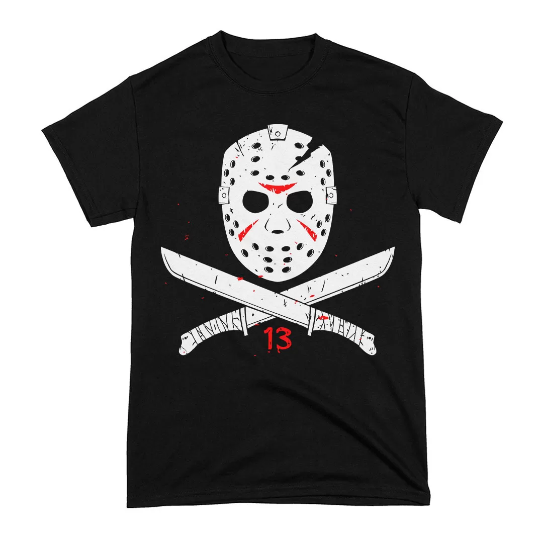 Arte Camiseta Jason Voorhees