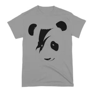 Arte Camiseta Panda Rock