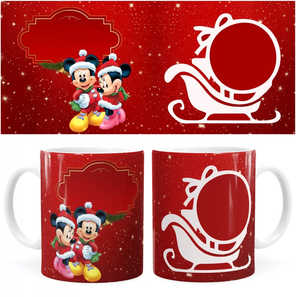 Arte Caneca De Natal 10 Digital Png