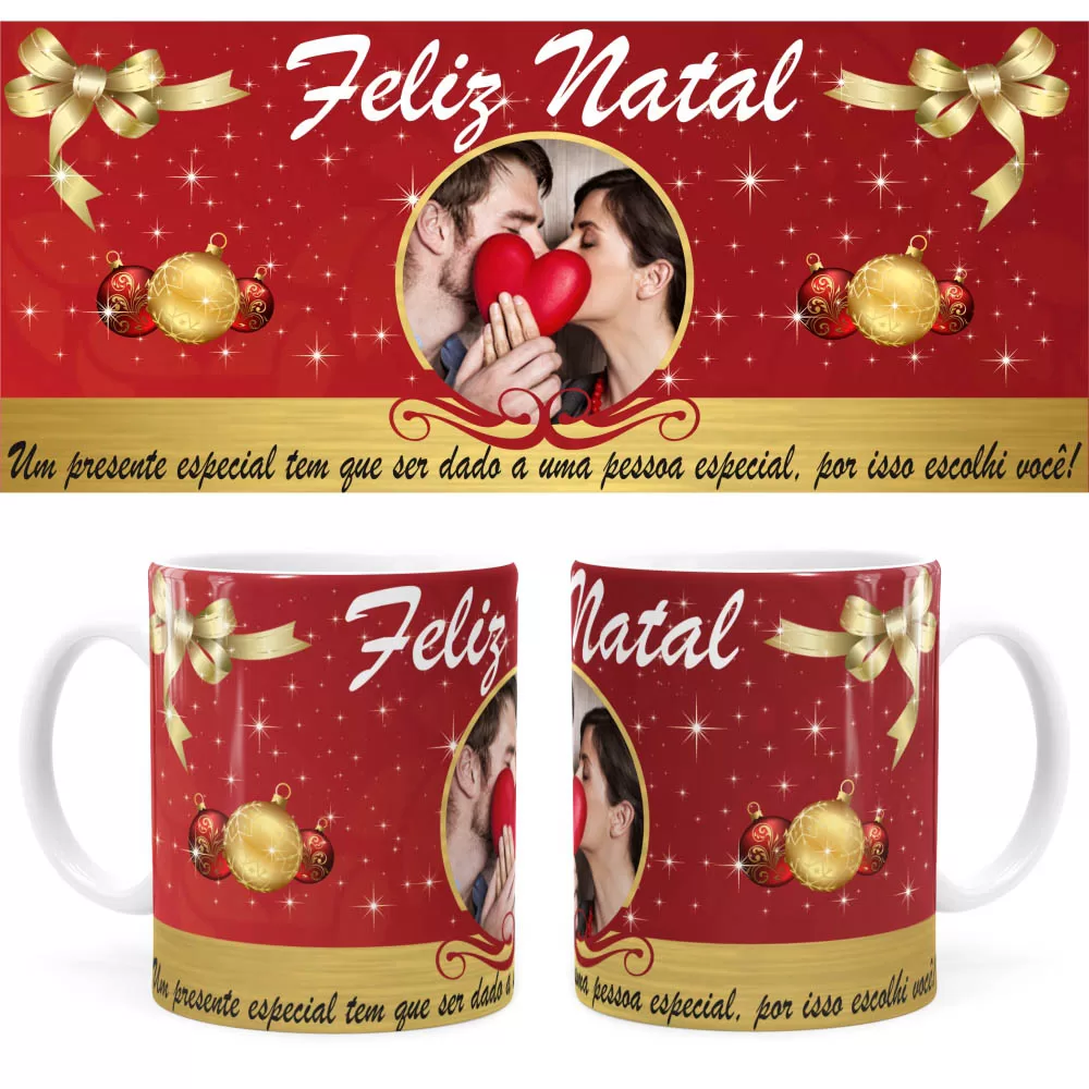 Arte Caneca De Natal 23 Digital Png