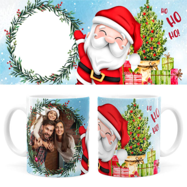 Arte Caneca De Natal 28 Digital Png