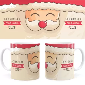 Arte Caneca Natal 44 Digital Png