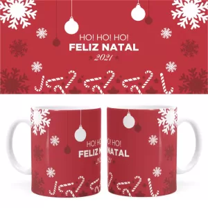 Arte Caneca Natal 45 Digital Png