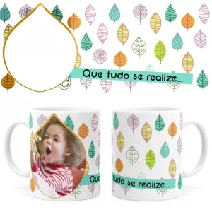 Arte Caneca Natal 69 Digital Png