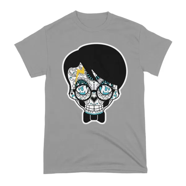 Arte Camiseta Harry Potter Caveira