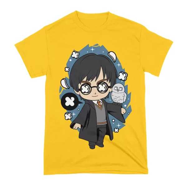 Arte Camiseta Harry Potter Pop Toy