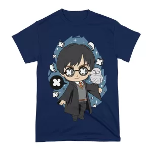 Arte Camiseta Harry Potter Pop Toy