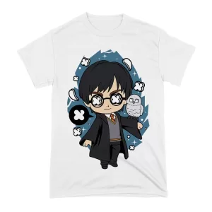 Arte Camiseta Harry Potter Pop Toy