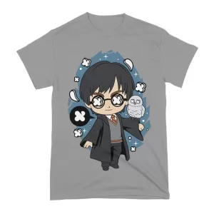 Arte Camiseta Harry Potter Pop Toy