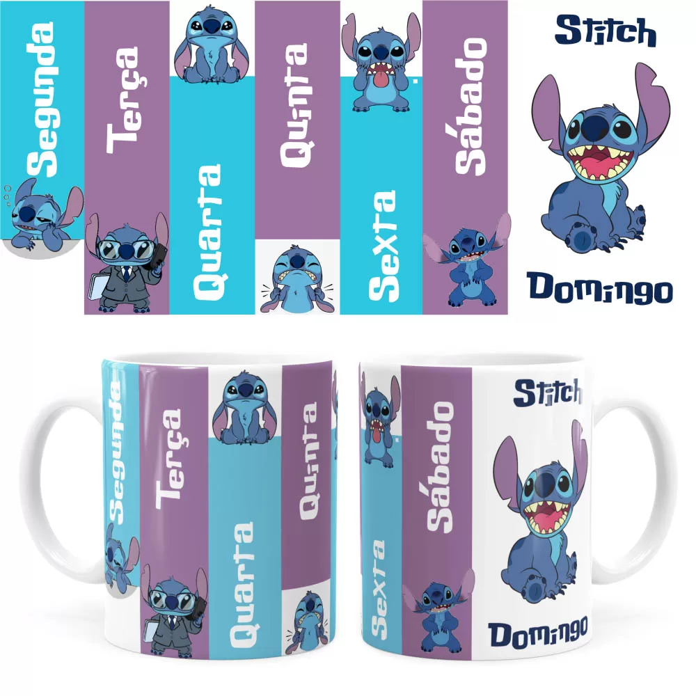 Arte Caneca Semana Sticht Digital Png