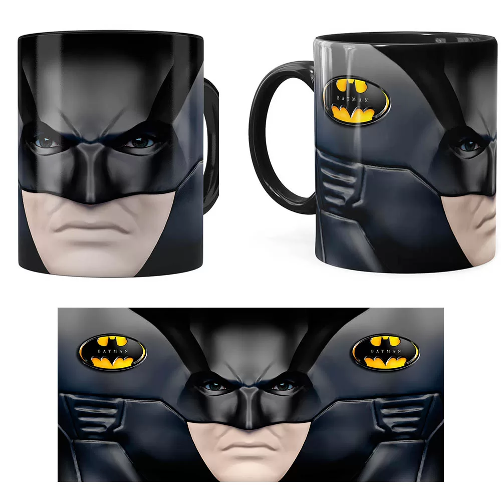 Arte Caneca Batman Forever Retro 3d Digital (cópia)