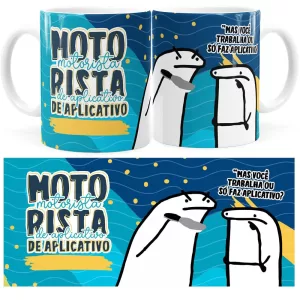 Pacote Arte Caneca Flork Profissões