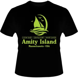 Arte Para Camiseta Amity Island