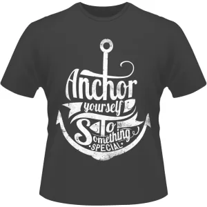 Arte Para Camiseta Anchor Yourself