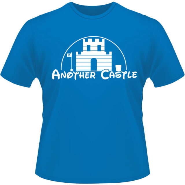 Arte Para Camiseta Another Castle