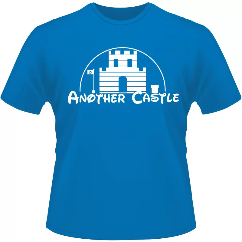 Arte Para Camiseta Another Castle