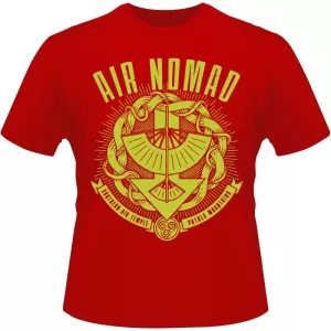 Arte Para Camiseta Avatar The Last Airbender Air Nomad