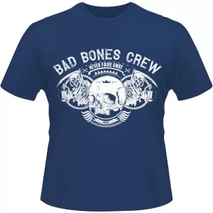 Arte Para Camiseta Bad Bones Crew