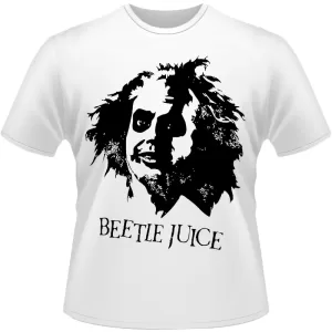 Arte Para Camiseta Beetlejuice Face