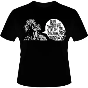 Arte Para Camiseta Beetlejuice Text