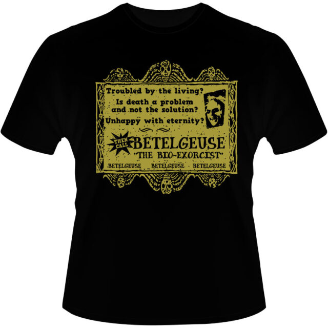 Arte Para Camiseta Betelgeuse The Bio-exorcist