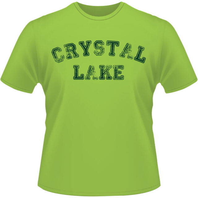 Arte Para Camiseta Crystal Lake