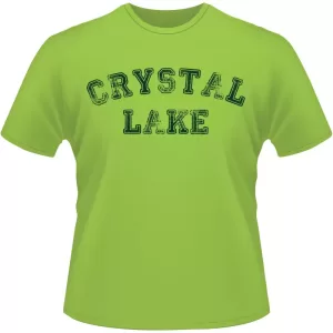 Arte Para Camiseta Crystal Lake