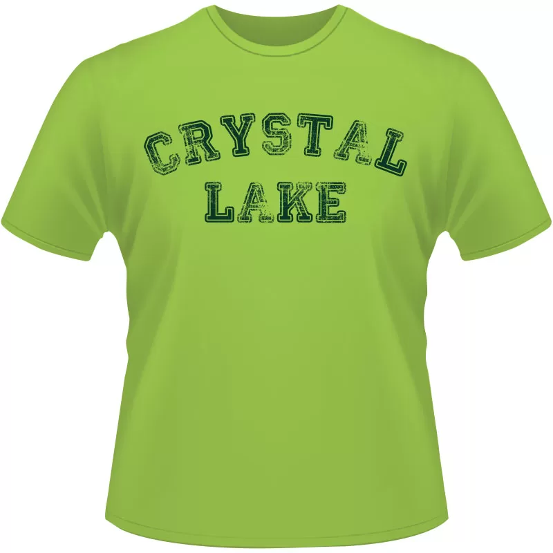 Arte Para Camiseta Crystal Lake