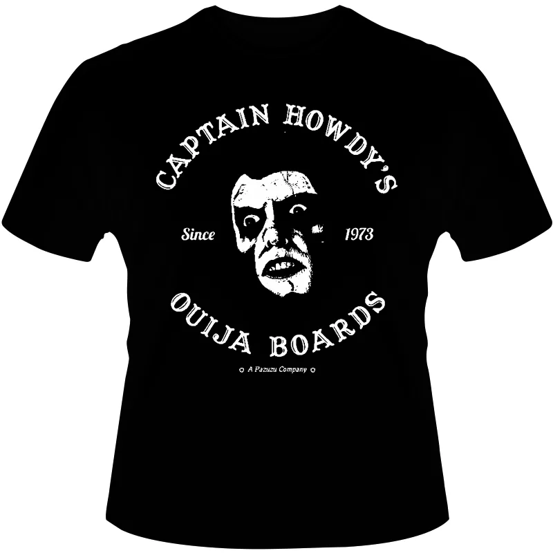 Arte Para Camiseta Captain Howdy’s Ouija Boards