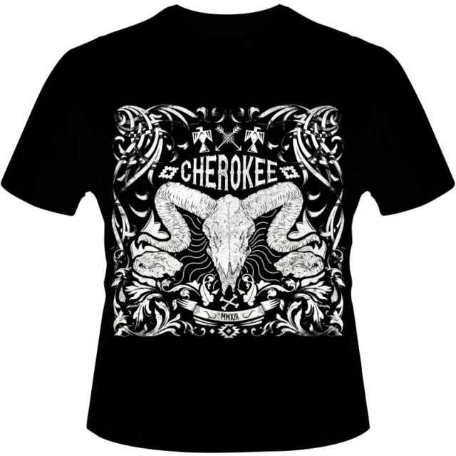 Arte Para Camiseta Cherokee