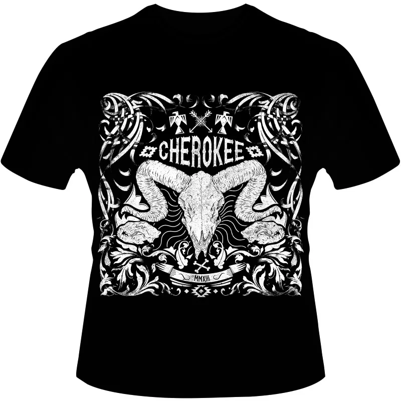 Arte Para Camiseta Cherokee