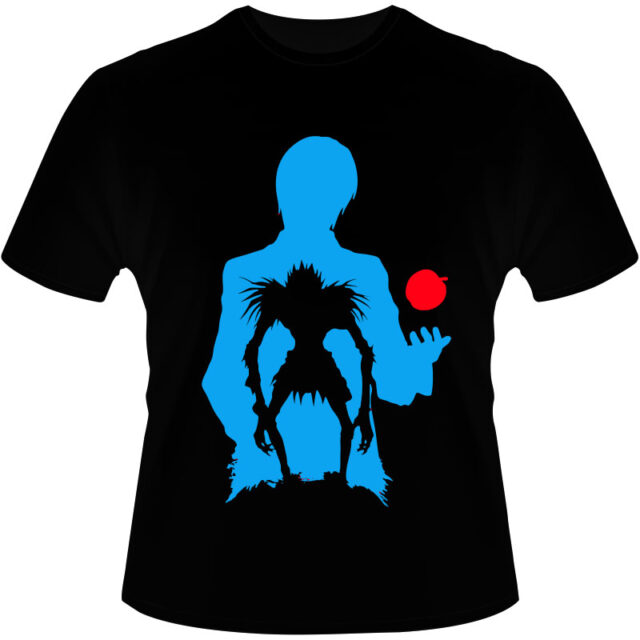 Arte Para Camiseta Death Note Light And Riuk