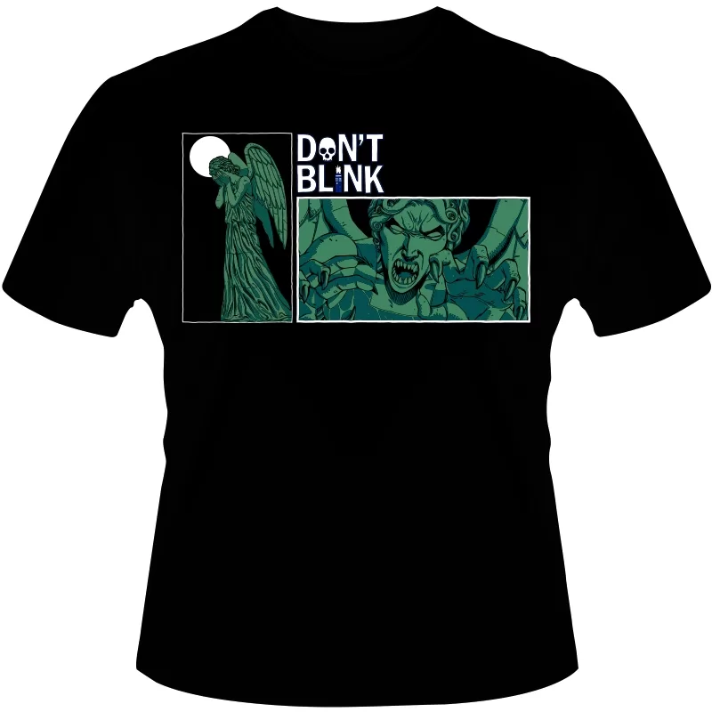 Arte Para Camiseta Don’t Blink V01