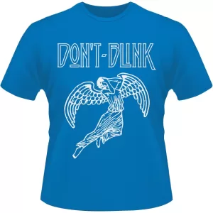 Arte Para Camiseta Don’t Blink V02