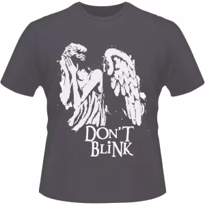 Arte Para Camiseta Don’t Blink V04