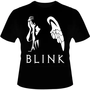 Arte Para Camiseta Don’t Blink V06