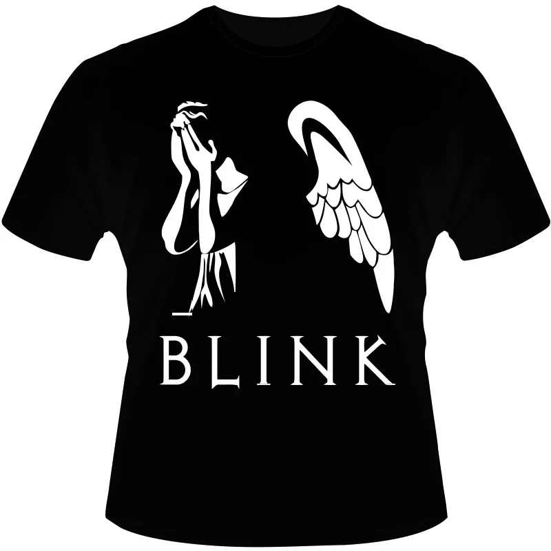 Arte Para Camiseta Don’t Blink V06