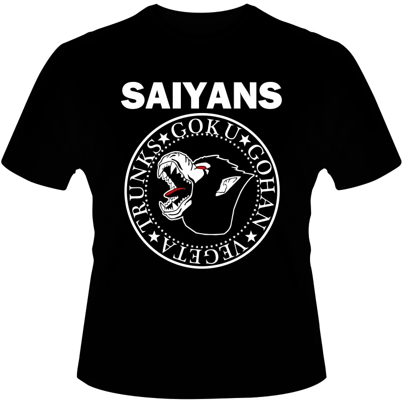 Arte Para Camiseta Dragon Ball Saiyans Oozaru