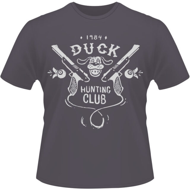 Arte Para Camiseta Duck Hunting Club