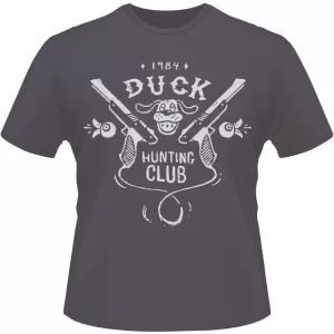 Arte Para Camiseta Duck Hunting Club