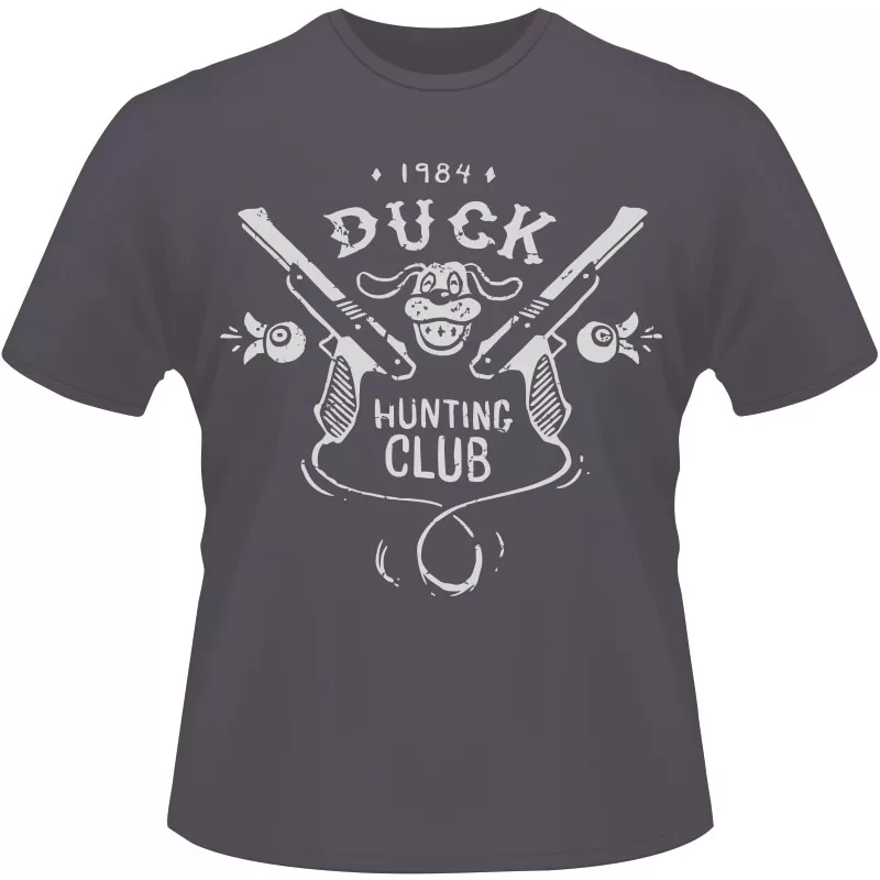 Arte Para Camiseta Duck Hunting Club