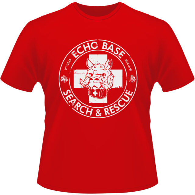 Arte Para Camiseta Echo Base Search And Rescue